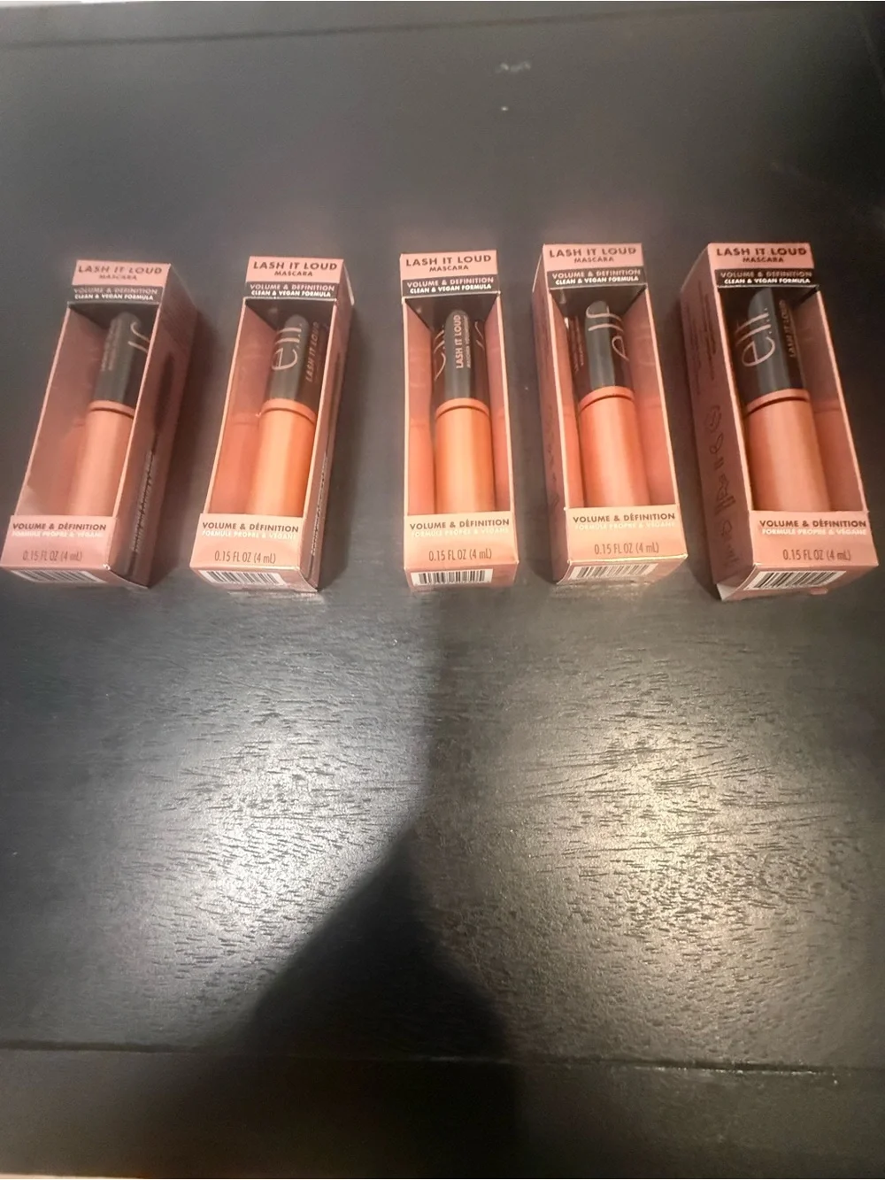 ELF Lash It Loud Volumizing Mascara - Black with Copper